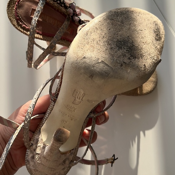 Claudio Merazzi Heels - Picture 4 of 5